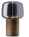 K&otilde;lar/valgusti KOODUU SOUND BY JBL Serena Play koos JBL-i helis&uuml;steemiga Bronze