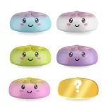 Stressim&auml;nguasi &ndash; Vikerkaare pelmeen (&Oslash; 6 cm) (1 Mystery Box, 6 kujundust)