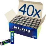 Battery AAA LR3 Super Alkaline 40 pieces