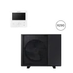 SAMSUNG &otilde;hk-vesi 8 kW Mono R290 soojuspump, monoblokk, kolmefaasiline