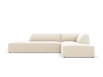 Leather Imitation Modular Right Corner Sofa, "Siena", 4 Seats, 273x180x69 Made in Europe