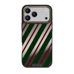 North Pole - iPhone 17 Pro Max Case, Elite Mirror Dark (MagSafe) / Gold