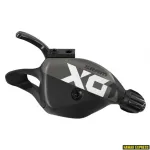 SRAM X01 Eagle 12-k&auml;iguline tagumine k&auml;igukang (Trigger) eraldiseisva kinnitusega, must