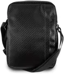 BMTB8CAPRBK 8" Carbon Red Stripe Black