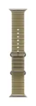 49mm Translucent Kelp Ocean Band - Natural Titanium Finish
