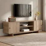 TV-alus, Hanah Home, Sepet tamm, 180 x 52 x 34