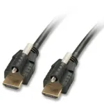 Lindy 5 m HDMI-kaabel, HDMI A-t&uuml;&uuml;p (standardne), must