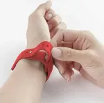 Silicone Apple Watch 38/40/41mm Red