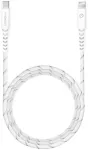 NyloFlex Lightning to USB-C 1.5m White