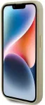 "GUHCP15XHG4SGD Glitter Script Big 4G iPhone 15 Pro Max" Gold
