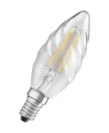 LEDSCLBW40 4 W/827 230 V FIL E14 OSRAM