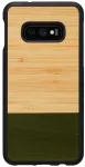 "SmartPhone Back Case Galaxy S10 Lite" Bamboo Forest Black