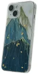 "Gold Glam Case Galaxy A25 5G" Mountain