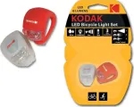 Kodak Bike / Scooter Led Lights Kodak 2 Pcs Front + Rear Ip6