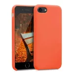 "Thin & Soft Back Case iPhone 12 / 12 Pro" Orange