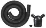 Einhell extraction adapter set 4310630 (black, ? 100mm > ? 36mm)