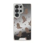 Howdy - Samsung Galaxy S25 Ultra Case, Elite Mirror Light (Magnetic) / Silver