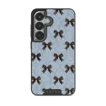 Fashionista - Samsung Galaxy S25 Plus Case, Elite Dark (Magnetic) / Silver
