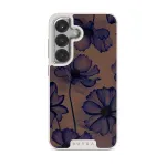 Velvet Night - Samsung Galaxy S25 Case, Elite Light (Magnetic) / Silver