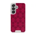 Single Not Sorry - Samsung Galaxy S25 Case, Elite Light (Magnetic) / Silver