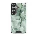Pistachio Cheesecake - Green Samsung Galaxy S25 Plus Case, Elite Dark (Magnetic) / Silver