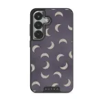 Moonstone - Samsung Galaxy S25 Plus Case, Elite Dark (Magnetic) / Silver