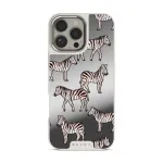 Wild Spirit - iPhone 16 Pro Case, Elite Mirror Light (MagSafe) / Silver