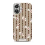 Late Again - iPhone 16 Case, Elite Light (MagSafe) / Silver