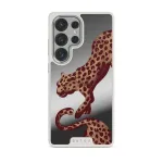 Instinct - Samsung Galaxy S25 Ultra Case, Elite Mirror Light (Magnetic) / Silver