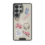 5AM Club - Samsung Galaxy S25 Ultra Case, Elite Dark (Magnetic) / Silver