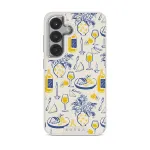 Couvert - Samsung Galaxy S25 Case, Elite Light (Magnetic) / Silver
