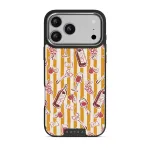 Buona Sera - iPhone 17 Pro Max Case, Elite Dark (MagSafe) / Silver