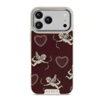 Lovestruck - iPhone 17 Pro Max Case, Elite Light (MagSafe) / Silver