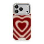 Sweet Affair - iPhone 17 Pro Case, Elite Light (MagSafe) / Silver