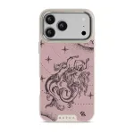 Virgo - iPhone 17 Pro Max Case, Elite Light (MagSafe) / Silver / Pink