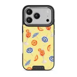 Beach Club - iPhone 17 Pro Case, Elite Dark (MagSafe) / Silver