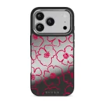 Flower Girl - iPhone 17 Pro Case, Elite Mirror Dark (MagSafe) / Silver
