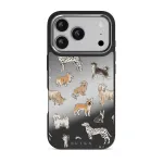 Playground - iPhone 17 Pro Case, Elite Mirror Dark (MagSafe) / Silver