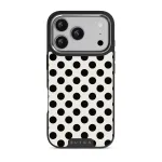 Spoiled - iPhone 17 Pro Case, Elite Dark (MagSafe) / Silver