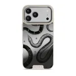 Poison - iPhone 17 Pro Max Case, Elite Mirror Light (MagSafe) / Silver