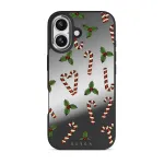 Sweet Tooth - iPhone 17 Case, Elite Mirror Dark (MagSafe) / Silver