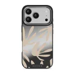Heatwave - iPhone 17 Pro Case, Elite Mirror Dark (MagSafe) / Silver