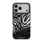 Imperial - iPhone 17 Pro Max Case, Elite Mirror Dark (MagSafe) / Silver