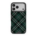 Mint Cookie - iPhone 17 Pro Max Case, Elite Dark (MagSafe) / Silver