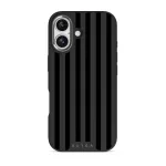 Nightfall - iPhone 17 Case, Elite Dark (MagSafe) / Silver