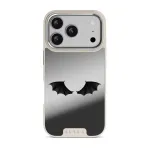 Wingspan - iPhone 17 Pro Case, Elite Mirror Light (MagSafe) / Silver