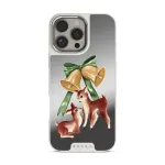 Baby Rudolph - iPhone 16 Pro Max Case, Elite Mirror Light (MagSafe) / Silver