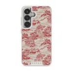 Fortress - Samsung Galaxy S25 Plus Case, Elite Light (Magnetic) / Silver