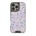 Wildflower - iPhone 16 Pro Max Case, Elite Dark (MagSafe) / Silver