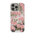 Desert Rose - iPhone 16 Pro Case, Elite Mirror Light (MagSafe) / Silver